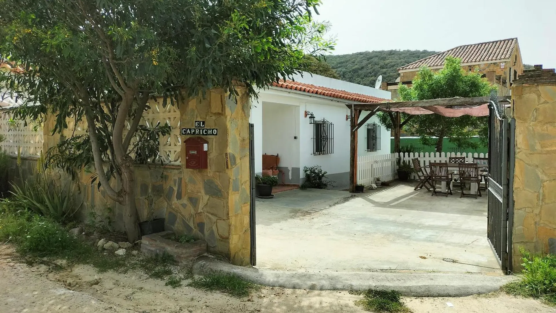 Las Lagunetas - Descanso Rural - El Capricho Benalup-Casas Viejas Španělsko